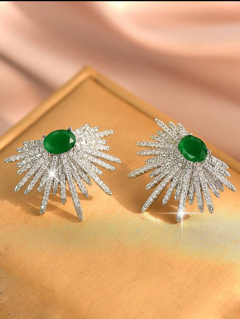 Fan in Green