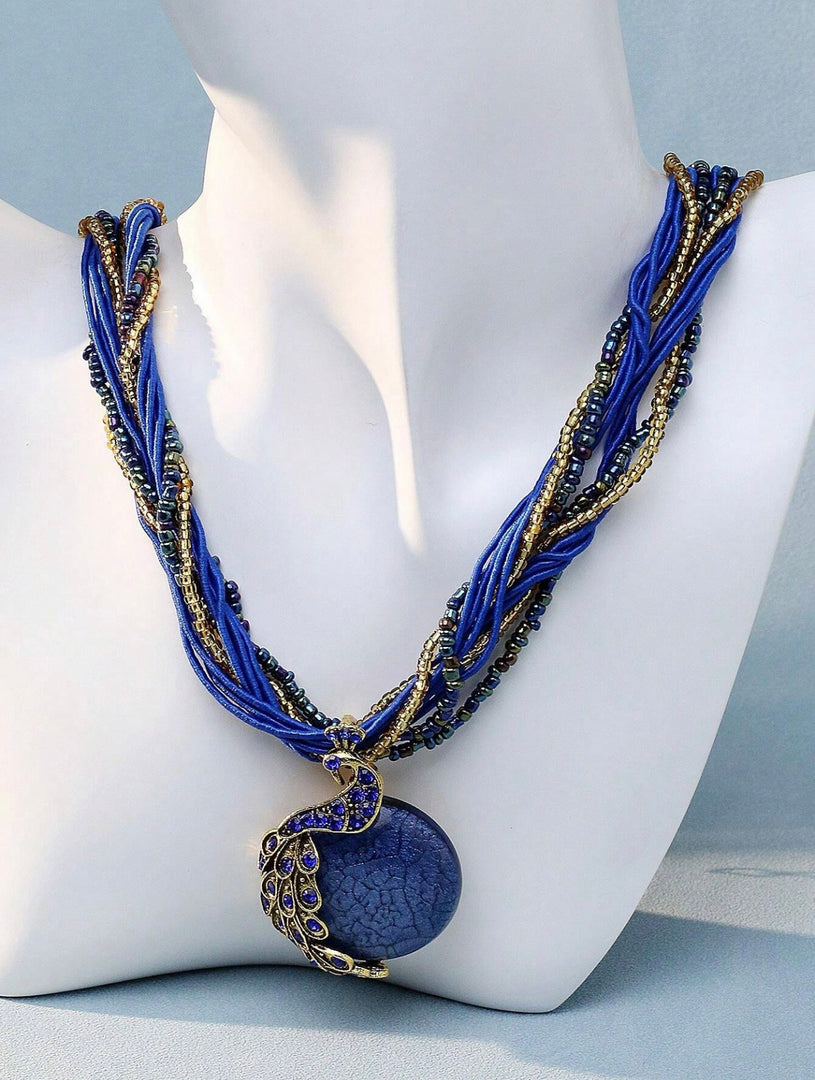 PEACOCK PENDANT