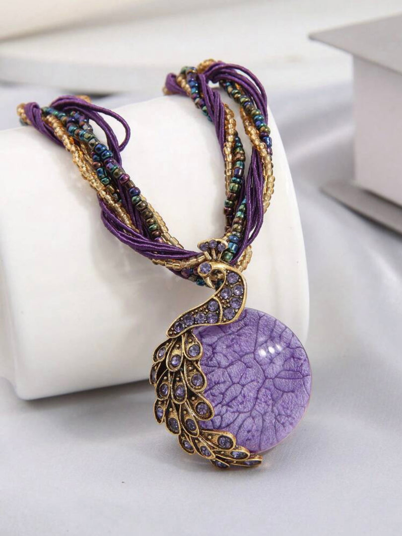 PEACOCK PENDANT