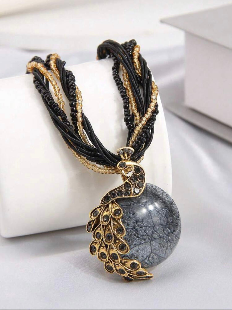 PEACOCK PENDANT